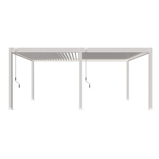 Horizon overkapping - 400 x 600 cm - wit - Afbeelding 2