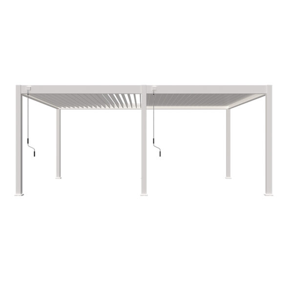 Horizon overkapping - 400 x 600 cm - wit - Afbeelding 2