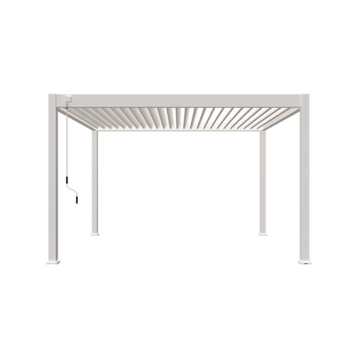 Orion overkapping 360 x 400 cm – Wit - Afbeelding 2
