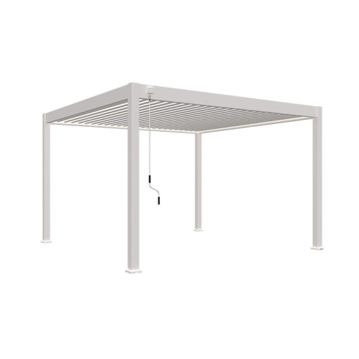 Orion overkapping 360 x 400 cm – Wit