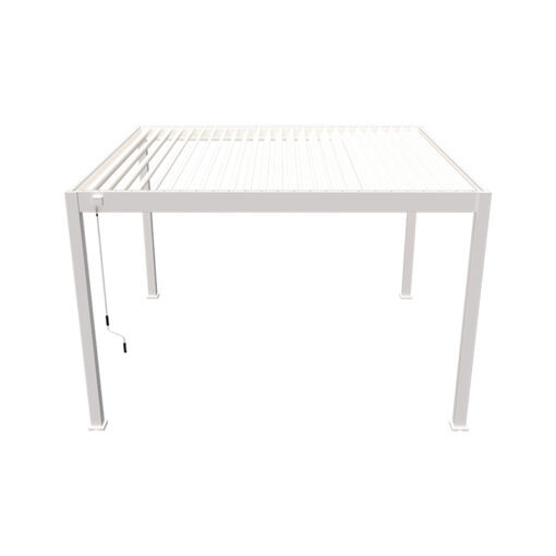 Orion overkapping 360 x 400 cm – Wit - Afbeelding 3