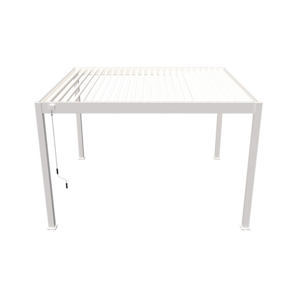 Orion overkapping 360 x 400 cm – Wit - Afbeelding 3
