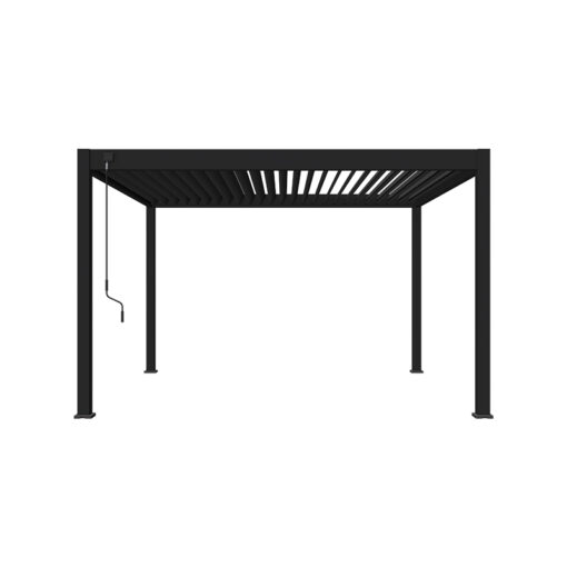 Orion overkapping 360 x 400 cm – Antraciet - Afbeelding 2