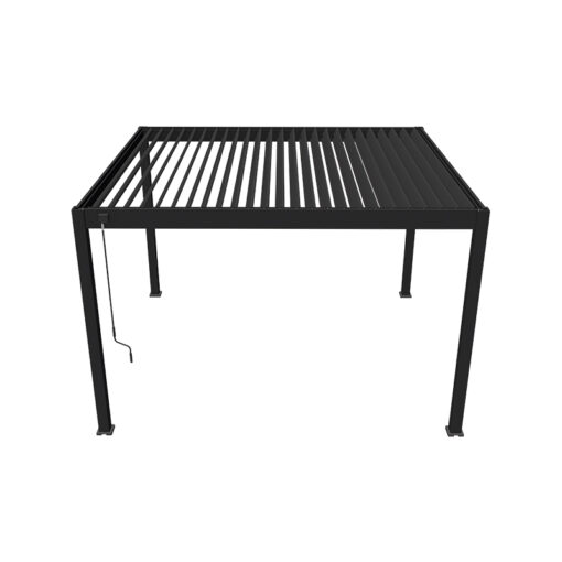 Orion overkapping 360 x 400 cm – Antraciet - Afbeelding 3