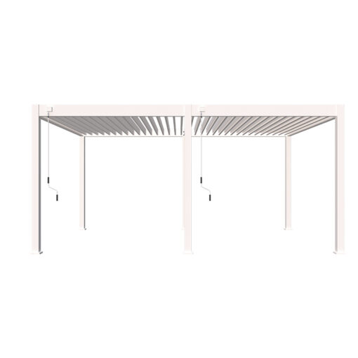 Orion overkapping 360 x 530 cm – Wit - Afbeelding 2