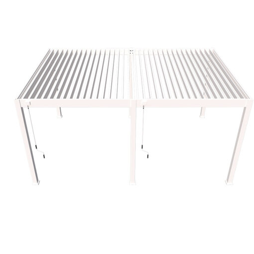 Orion overkapping 360 x 530 cm – Wit - Afbeelding 3