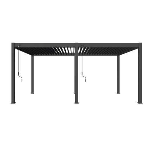 Orion overkapping 360 x 530 cm – Antraciet - Afbeelding 2
