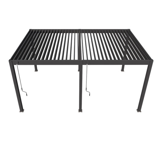 Orion overkapping 360 x 530 cm – Antraciet - Afbeelding 3