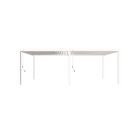 Orion overkapping 360 x 720 cm – Wit - Afbeelding 2