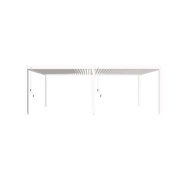 Orion overkapping 360 x 720 cm – Wit - Afbeelding 2
