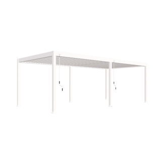 Orion overkapping 360 x 720 cm – Wit
