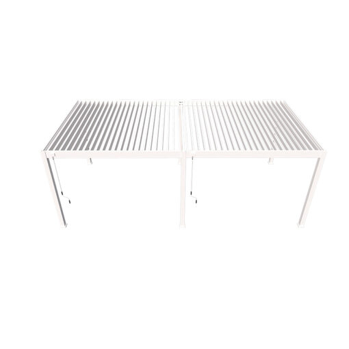 Orion overkapping 360 x 720 cm – Wit - Afbeelding 3