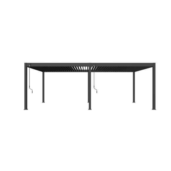 Orion overkapping 360 x 720 cm – Antraciet - Afbeelding 2