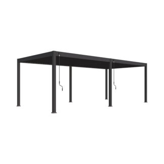 Orion overkapping 360 x 720 cm – Antraciet