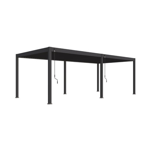 Orion overkapping 360 x 720 cm – Antraciet