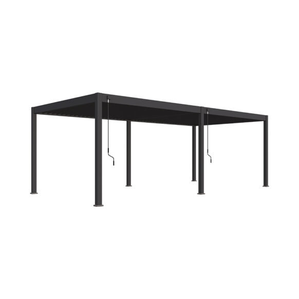Orion overkapping 360 x 720 cm – Antraciet