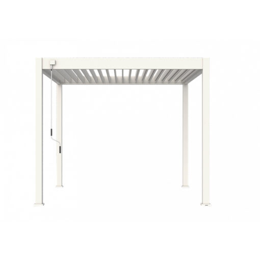 Orion overkapping – 300 x 300 cm – wit - Afbeelding 3