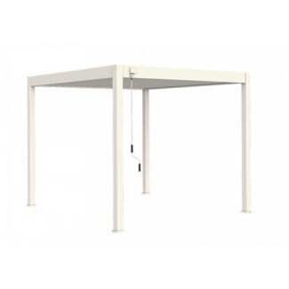 Orion overkapping – 300 x 300 cm – wit