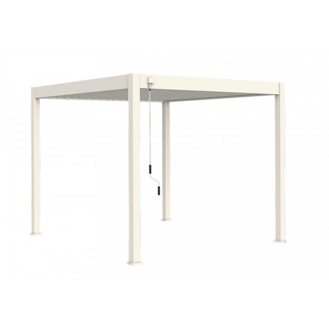Orion overkapping – 300 x 300 cm – wit