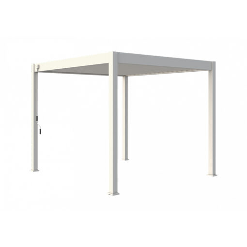 Orion overkapping – 300 x 300 cm – wit - Afbeelding 2