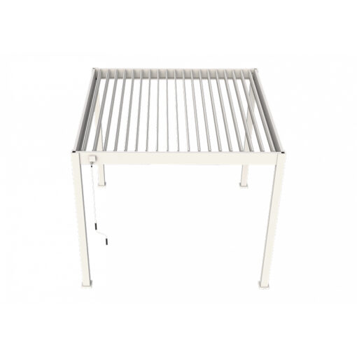 Orion overkapping – 300 x 300 cm – wit - Afbeelding 4