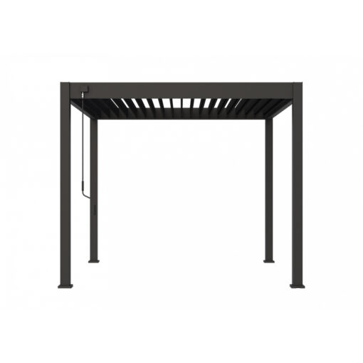 Orion overkapping 300 x 300 cm - Antraciet - Afbeelding 3