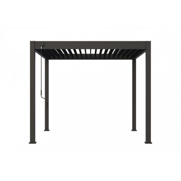 Orion overkapping 300 x 300 cm - Antraciet - Afbeelding 3