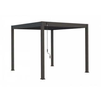 Orion overkapping 300 x 300 cm - Antraciet
