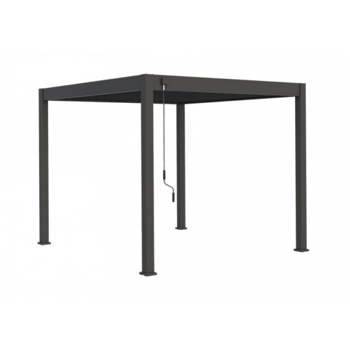 Orion overkapping 300 x 300 cm - Antraciet