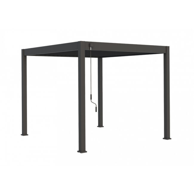Orion overkapping 300 x 300 cm - Antraciet