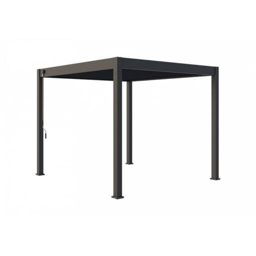 Orion overkapping 300 x 300 cm - Antraciet - Afbeelding 2