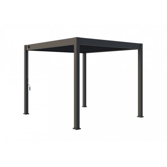 Orion overkapping 300 x 300 cm - Antraciet - Afbeelding 2