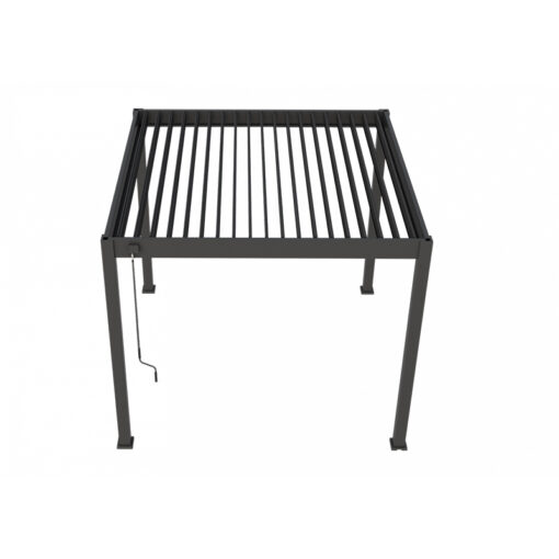 Orion overkapping 300 x 300 cm - Antraciet - Afbeelding 4