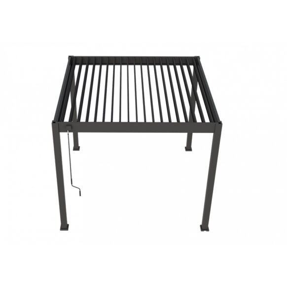 Orion overkapping 300 x 300 cm - Antraciet - Afbeelding 4