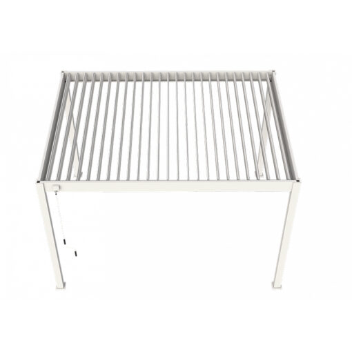 Orion overkapping 300 x 400 cm- Wit - Afbeelding 3