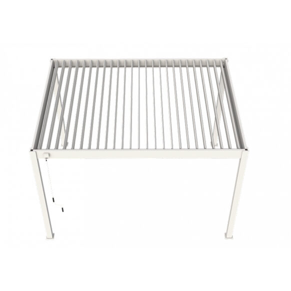 Orion overkapping 300 x 400 cm- Wit - Afbeelding 3
