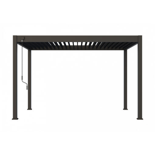 Orion overkapping 300 x 400 cm- Antraciet - Afbeelding 2