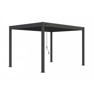 Orion overkapping 300 x 400 cm- Antraciet