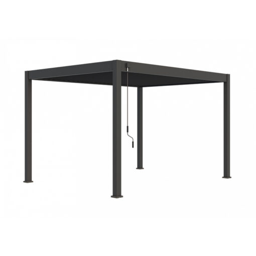 Orion overkapping 300 x 400 cm- Antraciet