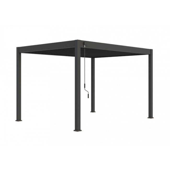 Orion overkapping 300 x 400 cm- Antraciet