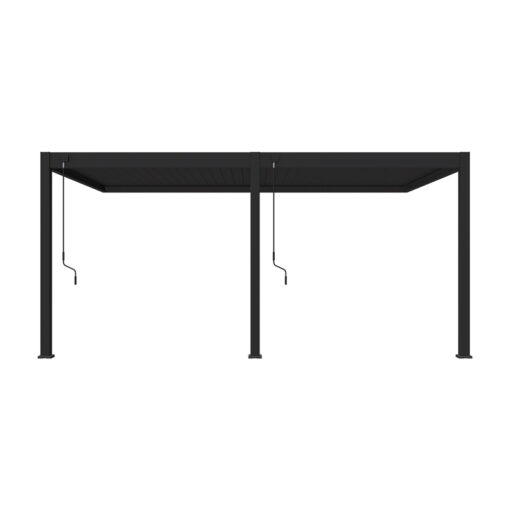 Orion wall overkapping 360 x 530 cm– Antraciet - Afbeelding 2