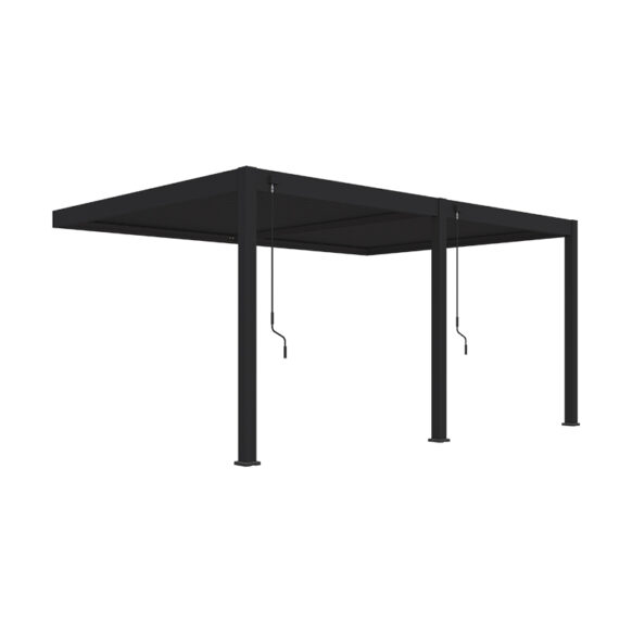 Orion wall overkapping 360 x 530 cm– Antraciet