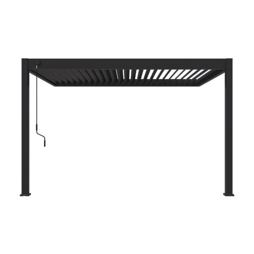 Orion wall overkapping 300 x 400 cm - Antraciet - Afbeelding 2