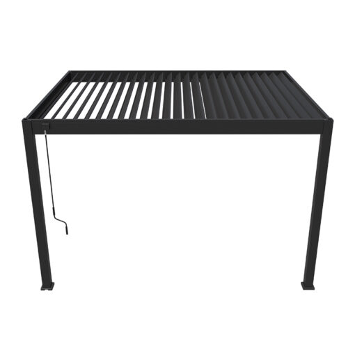 Orion wall overkapping 300 x 400 cm - Antraciet - Afbeelding 3