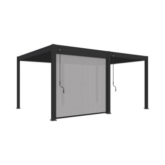 Windscherm - 3.6 meter - Antraciet