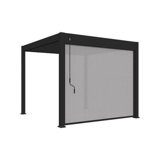 Windscherm - 3 meter - Antraciet