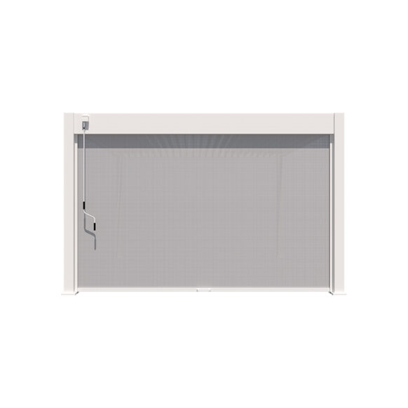 Windscherm - 4 meter - wit - Afbeelding 2