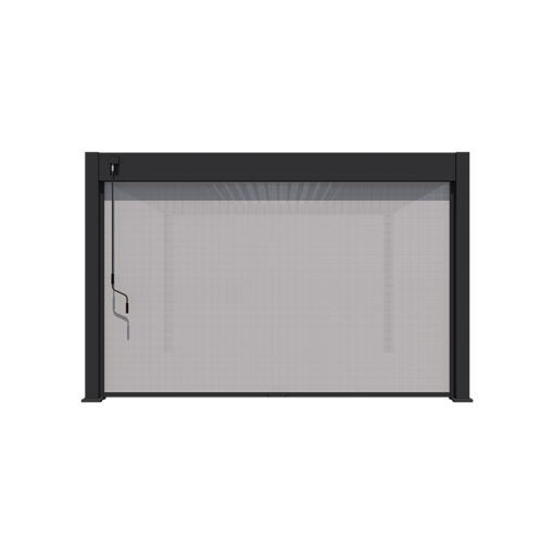 Windscherm - 4 meter - Antraciet - Afbeelding 2