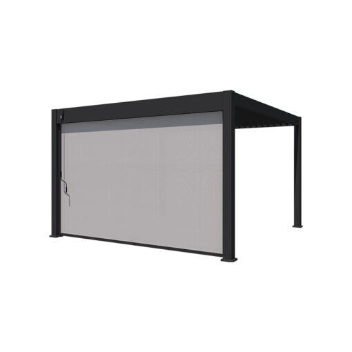 Windscherm - 4 meter - Antraciet - Afbeelding 3