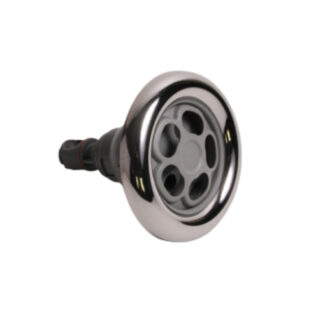 Massage-jet Grey Hurricane serie (Stainless Steel)